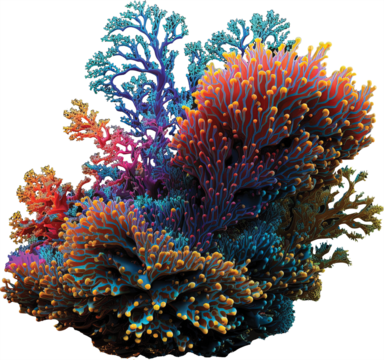 coral